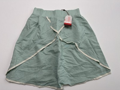 Matilda Jane Serendipity Sweet Tea Linen Cotton Skirt Size Small NWT