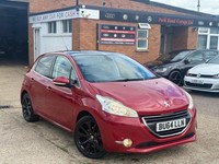 2014 Peugeot 208 1.6 BlueHDi Feline Euro 6 (s/s) 5dr (Nav) HATCHBACK Diesel Manu