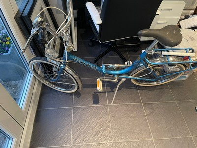 Bike Folding Firenze CINZIA Blue - Great Condition