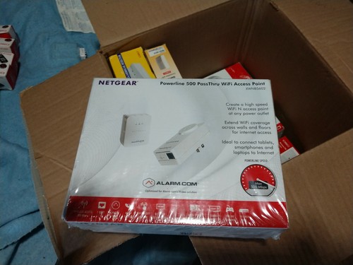 Netgear XWNB5602 Powerline 500 PassThru Wifi Access Point