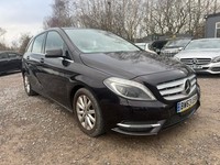 2013 Mercedes-Benz B Class  1 590cc CC MERCEDES B CLASS Petrol