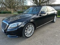 2016 Mercedes-Benz S Class S350d Limousine Executive 9G-Tronic