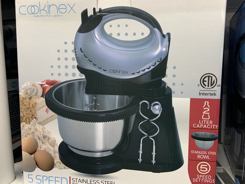 5 Speed Cookinx Best & Good Quality 2 Liter Stainless Steel Bowl