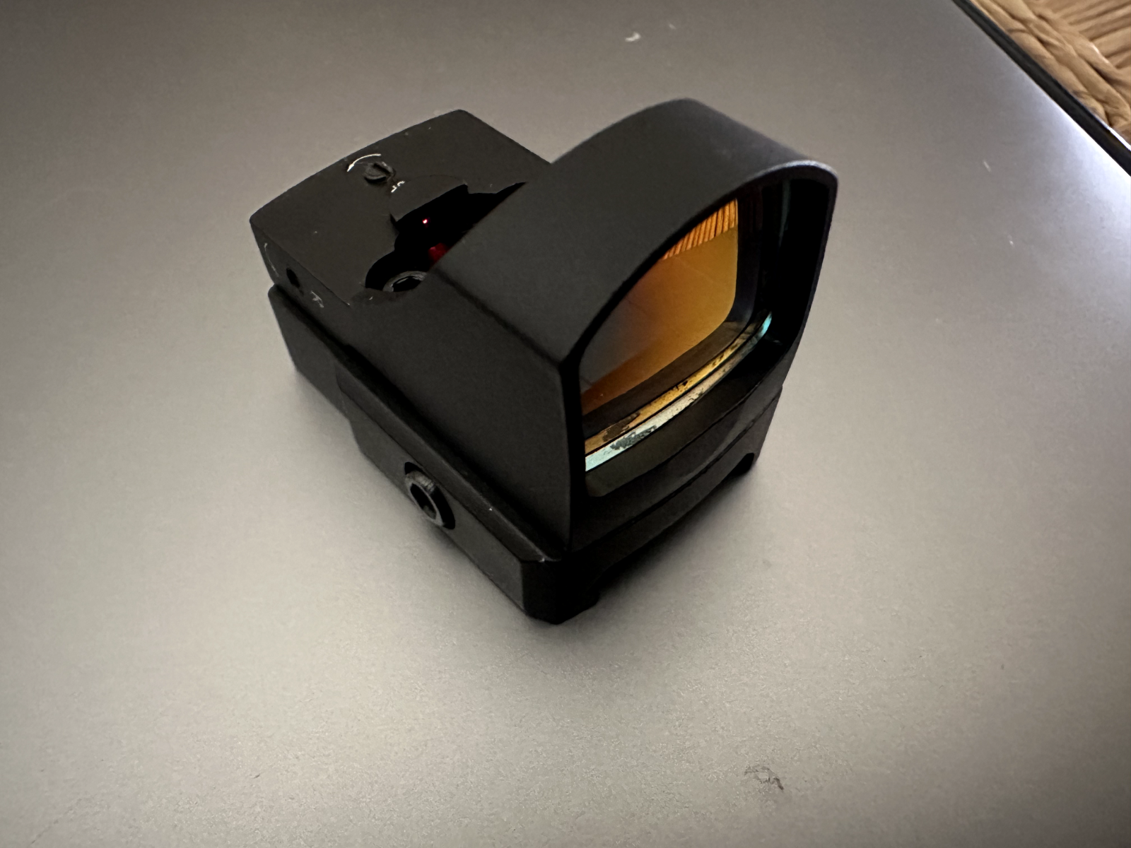 Red Dot Sight Rds Black