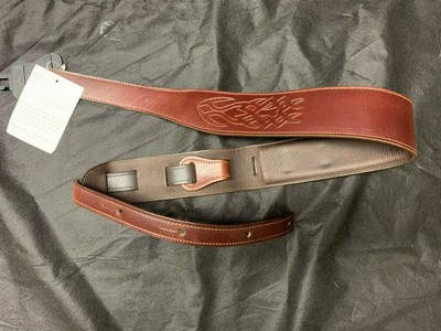 LM ETRIBAL-BR Eyeland E-Tribal 2.5'' BROWN Guitar Strap NEW