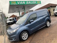 2021 Ford Transit Connect 200 LIMITED L1 1.5 ECOBLUE 120 BHP PANEL VAN EURO 6 PA