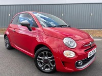 2017 Fiat 500 1.2 S Dualogic Euro 6 (s/s) 3dr HATCHBACK Petrol Automatic