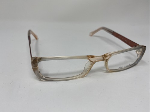 JAI KUDO AA1683 p09 50/18/135 CRYSTAL ORANGE EYEGLASSES