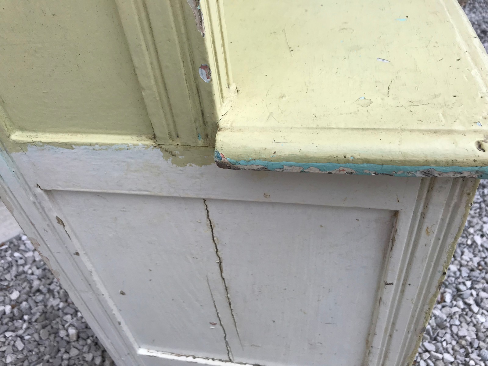 Vintage Antique Primitive Apothecary Medical Dental Cabinet Wood Furniture