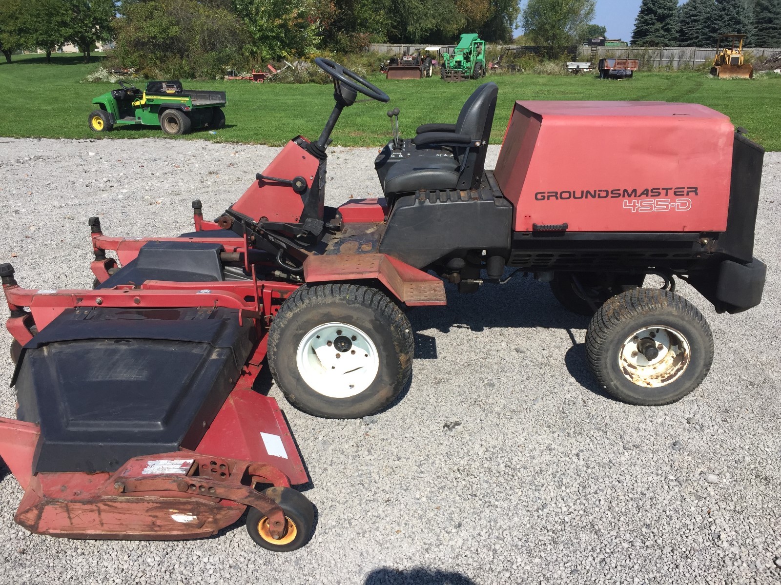 Toro 455-D GroundsMaster 10 1/2' cut Mower
