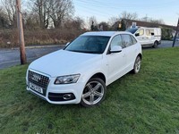 2012 Audi Q5 2.0 TDI Quattro S Line Plus 5dr ESTATE Diesel Manual