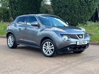 NISSAN JUKE 1.6 Acenta 5dr [Sport Pack] 2011 Manual