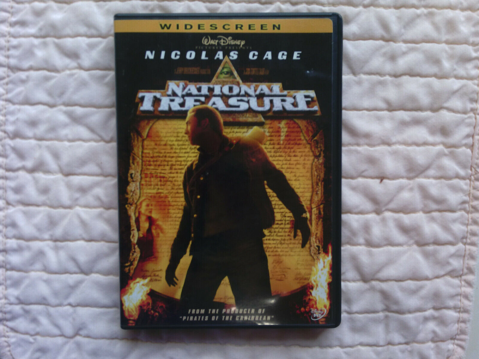 DCI☆DVD☆2005 National Treasure Disney 2005 DVD Widescreen Region 1 | eBay