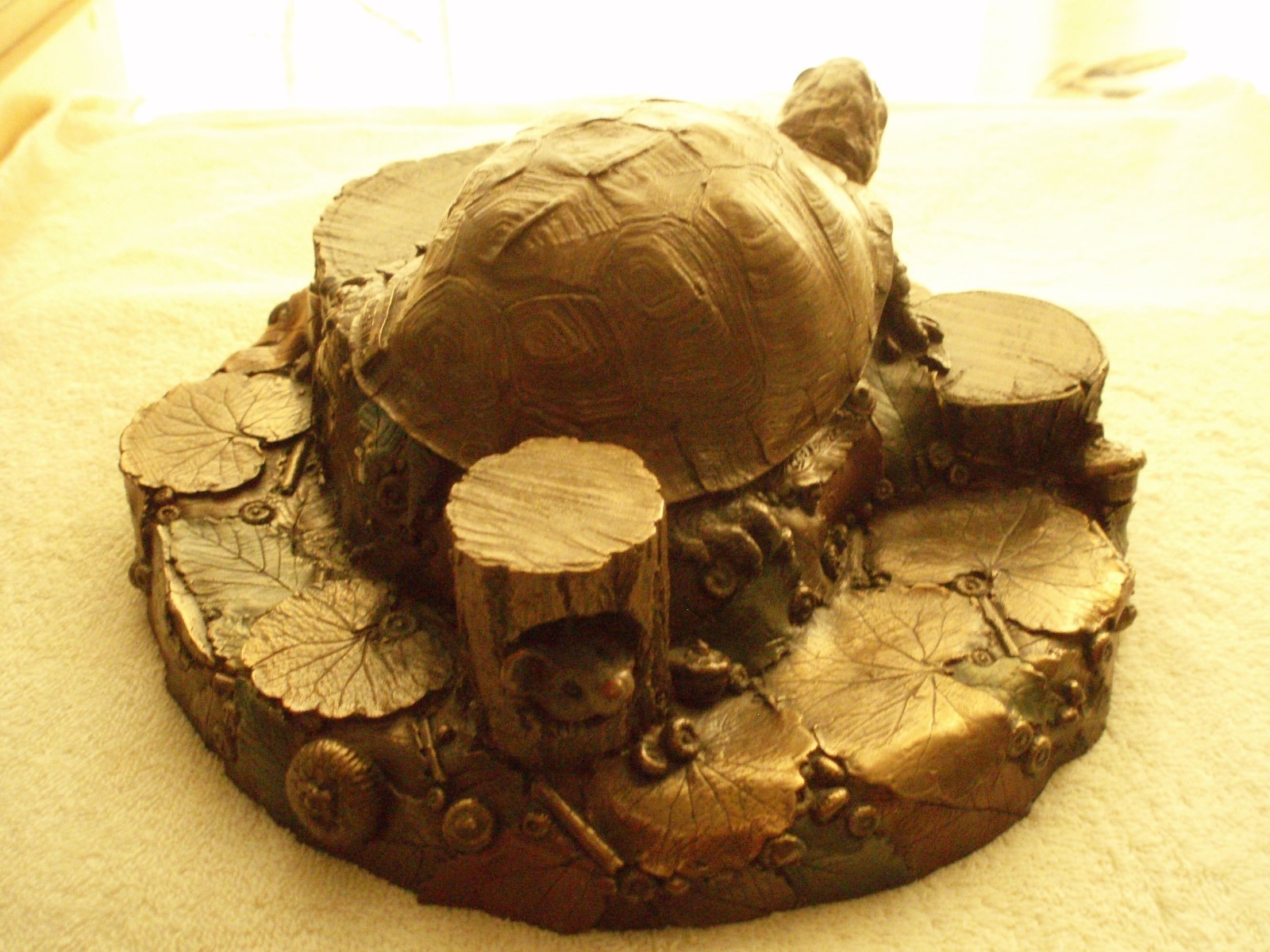 Tim Wolfe CIRCLE of FRIENDS BRONZE