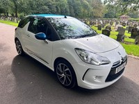 2015 DS DS 3 1.2 PureTech 110 DStyle Nav 2dr CONVERTIBLE Petrol Manual