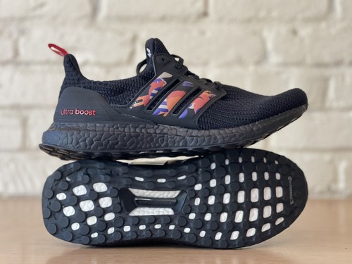 Adidas Ultraboost 4.0 DNA GZ7603 CNY Black Red Running Shoes