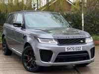 2020 Land Rover Range Rover Sport 5.0 P575 V8 SVR Auto 4WD Euro 6 (s/s) 5dr ESTA