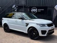 2016 Land Rover Range Rover Sport 5.0 Range Rover Sport SVR V8 Auto 4WD 5dr SUV 