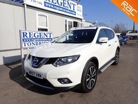 2017 Nissan X-Trail 1.6 dCi N-Vision SUV 5dr Diesel Manual 4WD Euro 6 (s/s)