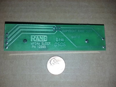 RANE Pot Potentiometer for Later Version MP24z w/pcb DJ Mixer - NOS Part# 12595