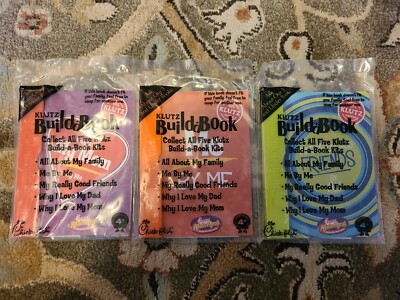 Chick Fil A Kids Meal Klutz Build A Book Lot