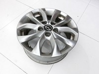 Mazda 3 BM 13-17 1 x Felge Aluminiumfelge 16 Zoll 5X114.3 Mazda 3 BM 13-17 19.11.2013 BJD9V3810/KBA49266 gebraucht Vorschau 2