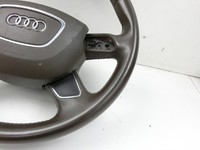Audi A6 4G 11-14 Lenkrad Airbaglenkrad Leder Stahlgrau Audi A6 4G 11-14 11.04.2012 4G0880201E 4G0880201EBD6... Vorschau 4