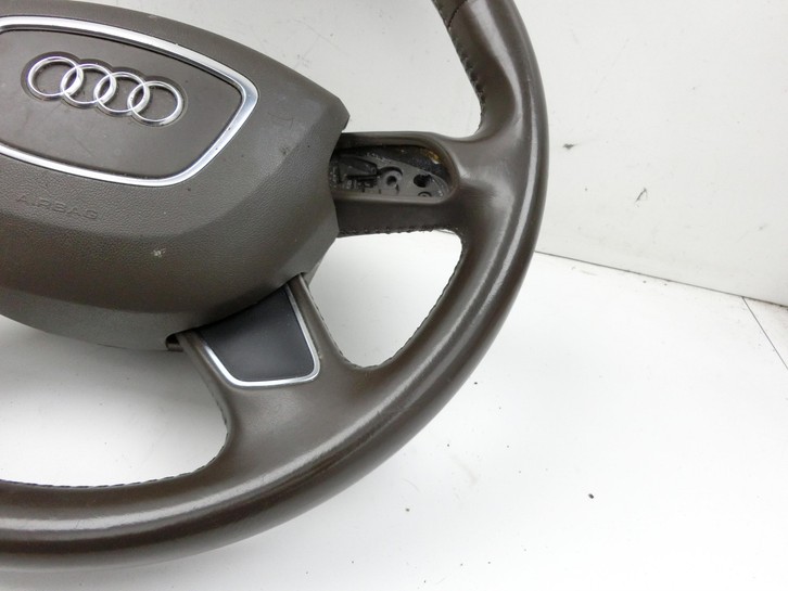 Audi A6 4G 11-14 Lenkrad Airbaglenkrad Leder Stahlgrau Audi A6 4G 11-14 11.04.2012 4G0880201E 4G0880201EBD6... Vorschau 3