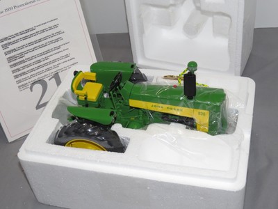 vintage 1/16 John Deere 630 Narrow Front Tractor #21 Precision NIB ERTL SHARP!