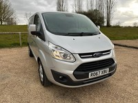 2017 Ford Transit Custom 2.0 TDCi 270 Limited L1 H1 5dr PANEL VAN Diesel Manual