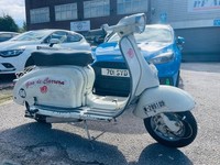 Lambretta Li 150 Spanish scooter  196 RT , 5-SPEED ORIGINAL PAINT 
