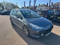 2008 Peugeot 307 1.6 HDi 110 S 5dr ESTATE Diesel Manual