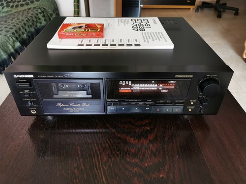★PIONEER STEREO CASSETTE DECK CT-7 【品１】 ☆PIONEER STEREO CASSETTE DECK CT-7 【品1】 PIONEER