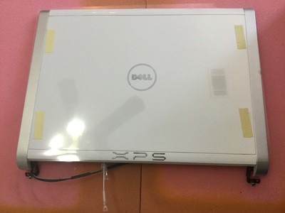 NEW GENUINE DELL XPS M1330 LID TOP COVER PINK W//Hinges M908F