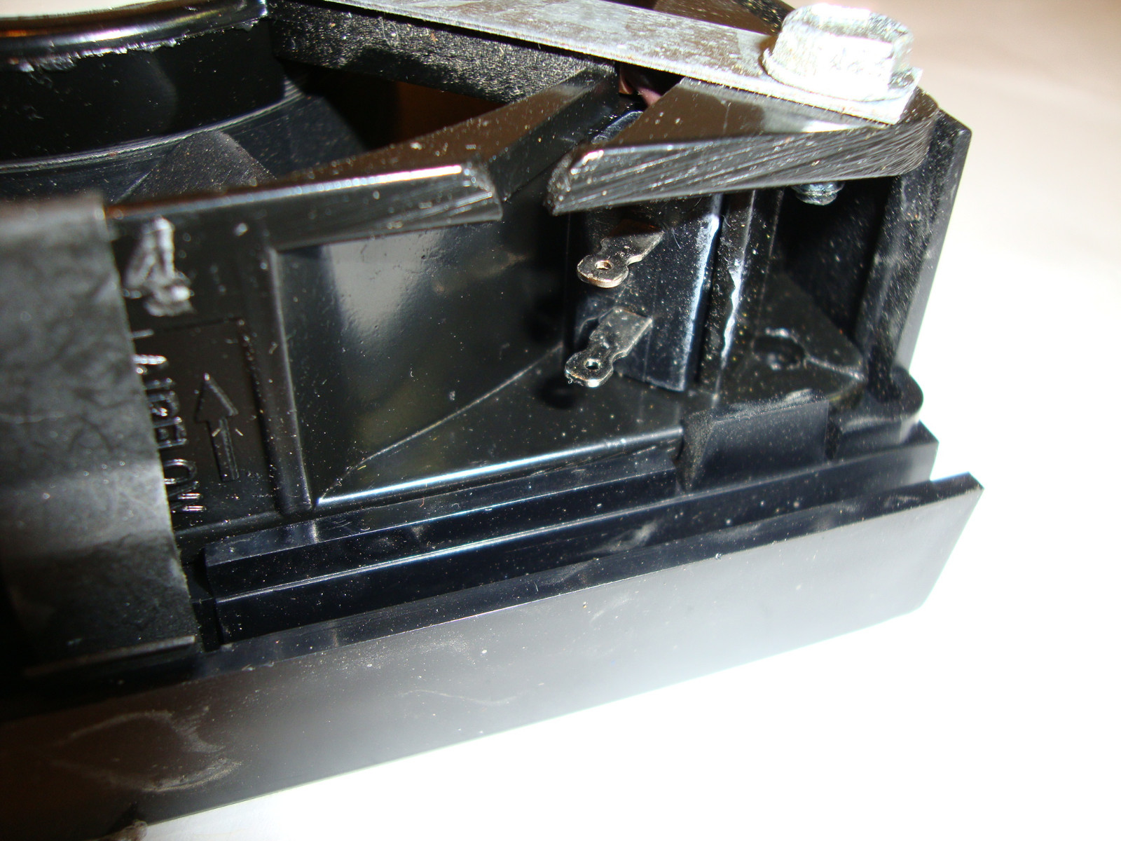 9871893 KitchenAid Whirlpool Trash Compactor  Air Filter Fan Motor with bracket