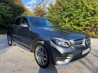 2018 Mercedes-Benz GLC 2.1 GLC250d AMG Line (Premium) G-Tronic 4MATIC Euro 6 (s/