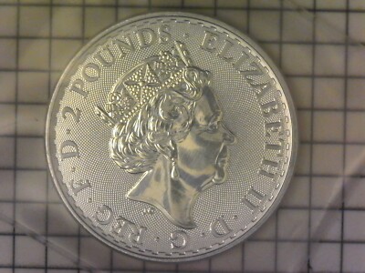 銀貨　純銀　Queen 1オンス  クイーン　銀　silver999 新品 Buy 1 oz Silver Coin - 70 Years Acession Queen Elizabeth II
