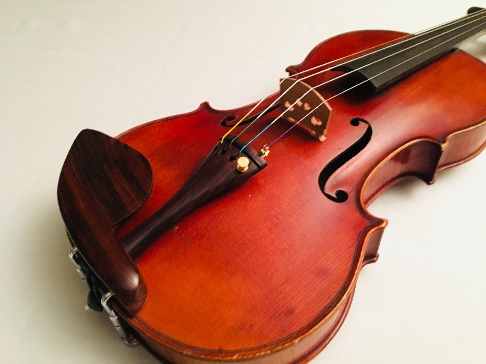 A Violin by Xavier Couturieux 1840, Mirecourt with certificate