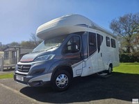 Auto-Trail Imala 730 AUTOMATIC refillable gas bottle, solar