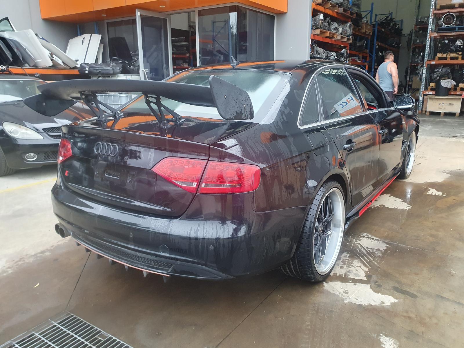 2011 Audi A4 HEATER/AC CONTROLS THREE ZONE CLIMATE CONTROL B8 8K NON HEATED image 5