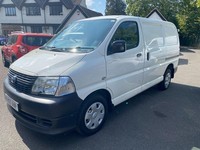 2007 Toyota HIACE 280 D-4D 95 SWB 2.5 280 D-4D RWD L1 H1 4dr PANEL VAN DIESEL Ma