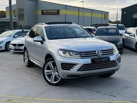 2017 Volkswagen Touareg 3.0 V6 TDI BMT 262 R-Line Plus 5dr Tip Auto ESTATE DIESE