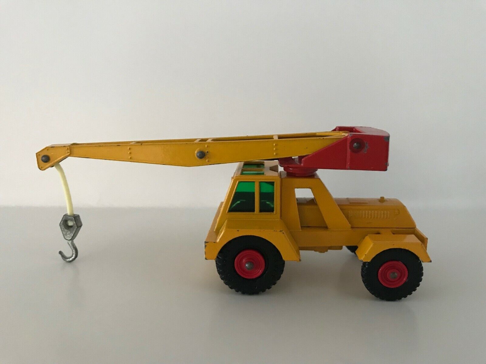 Matchbox Lesney King Size Number K14 Taylor Jumbo Crane, Made In England Matchbox Lesney King Size Number K14 Taylor Jumbo Crane, Made In England