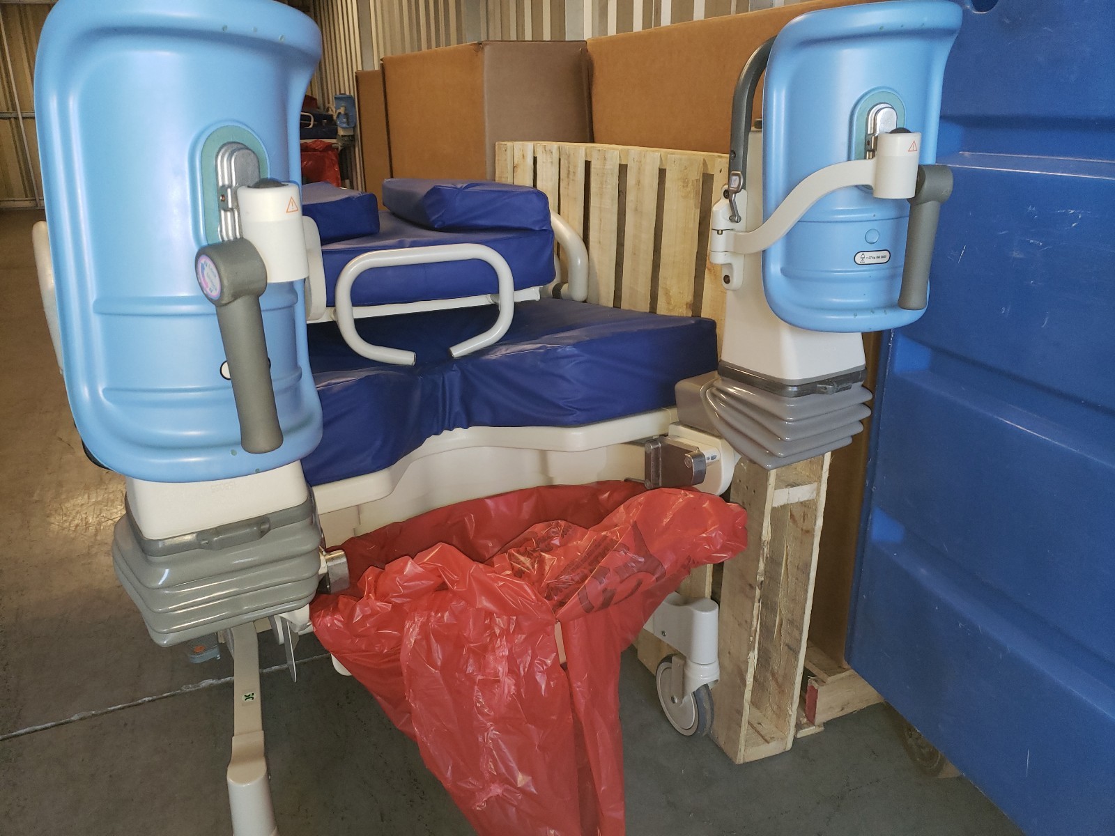 Hill Rom Beds, Model P3700 Affinity 4, Labor & Delivery, Pretested