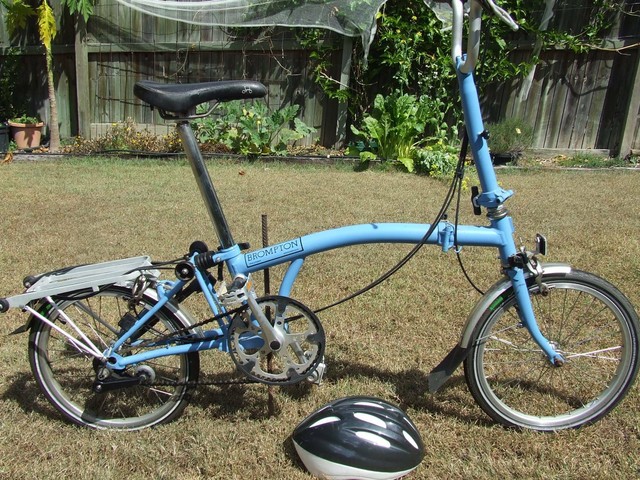 BROMPTON FOLDING BIKE  Other  Gumtree Australia Brisbane North West  Ashgrove  1229551498