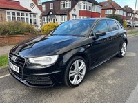 2016 Audi A3 1.4 TFSI 150 S Line 5dr [Nav] HATCHBACK PETROL Manual