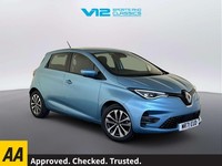 2021 Renault Zoe 100kW GT Line R135 50kWh Rapid Charge 5dr Auto HATCHBACK ELECTR