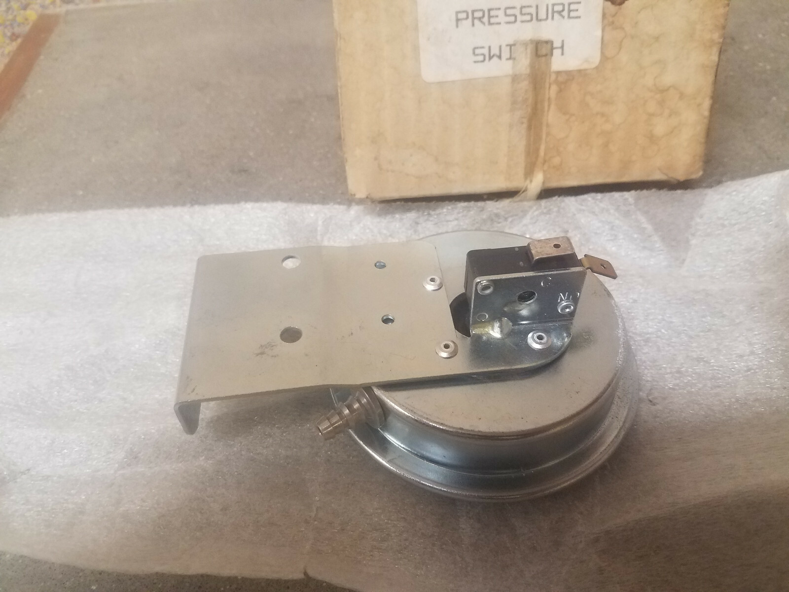 Купить Реле давления Tridelta Vent Pressure Switch 1010319 в интернет ...