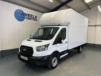 2022 Ford Transit 2.0 350 EcoBlue Leader Auto FWD L4 Euro 6 (s/s) 2dr Luton Dies