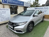 2014 Honda Civic 1.6 i-DTEC S 5dr HATCHBACK DIESEL Manual